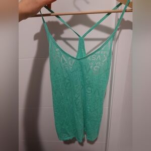 VSX Sport Mint Green Tank Top